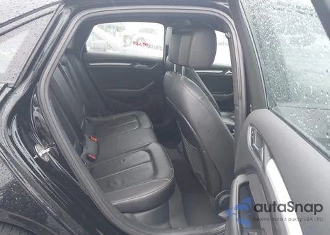 2016 Audi A3 2.0T Premium z USA, uszkodzony, nr VIN WAUB8GFF4G1046034